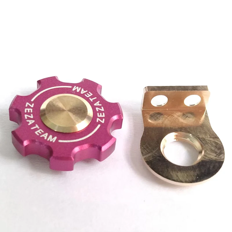 Zezateam Negatief Contact Connector Voor Bb 60W Mod Billet Box Mod Aluminium Messing Materiaal Vape Elektronisch Sigaret Accessoire