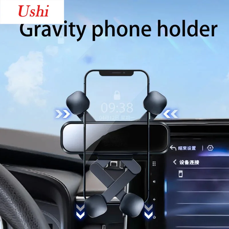 For Volkswagen ID3/ID4/ID6 2021-2023 10/12-inches Car screen phone holder Mobile navigation bracket 2