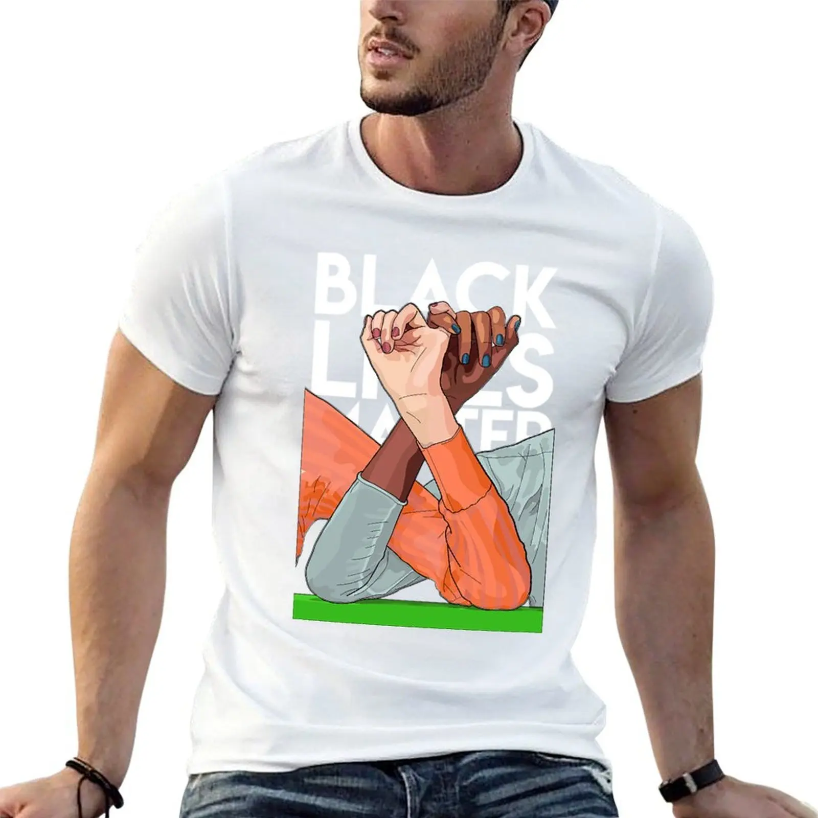 

Black Lives Matter T-Shirt anime t shirts for man t shirt men 100% cotton luxury brand T-Shirt
