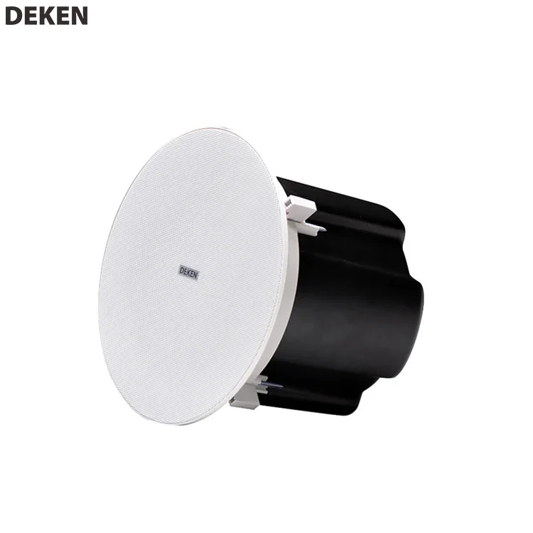 DEKEN FIT C6 Best Quality In Mount Sound System Ceiling Speaker 8ohm 6.5