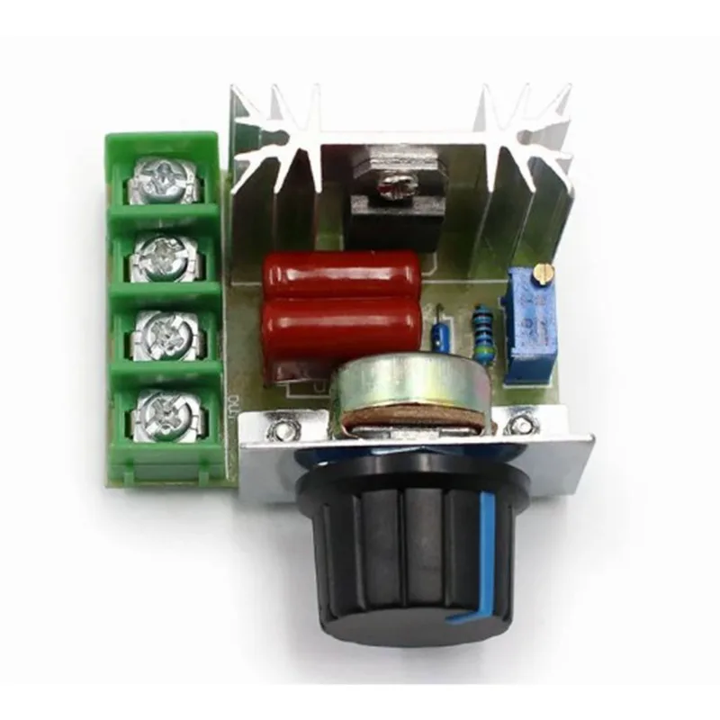 AC 220V 2000W SCR Voltage Regulator Dimmers, Motor Speed Controller Thermostat