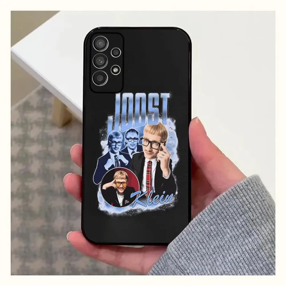 J-Joost Klein Rapper Singer Phone Case For Samsung Galaxy A13,A21s,A22,A31,A32,A52,A53,A71,A80,A91 Soft Black Cover