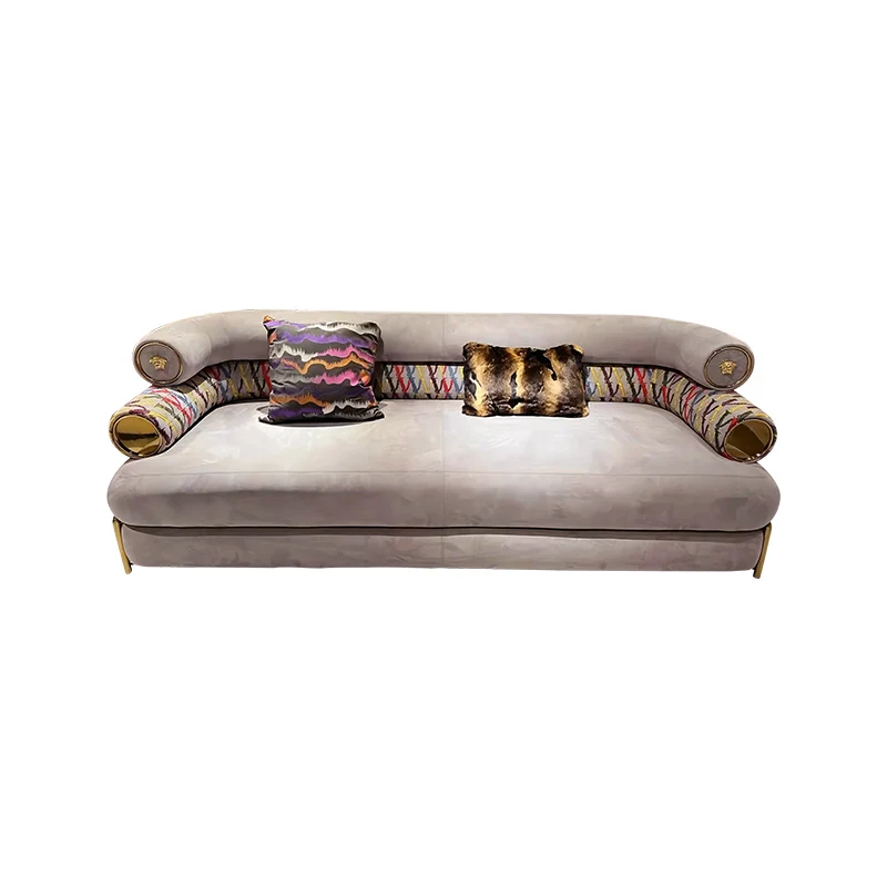 

Hot Sales Sofa Furniture Living Room Modern White Fabric Couch Sofas For Home Luxury Design Sofa Sets