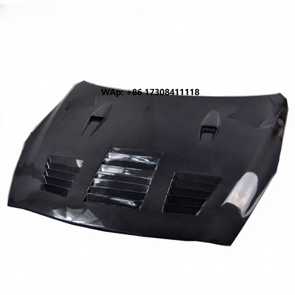 GT STYLE CARBON FIBER ENGINE HOOD BONNET for GTR R35 CBA DBA
