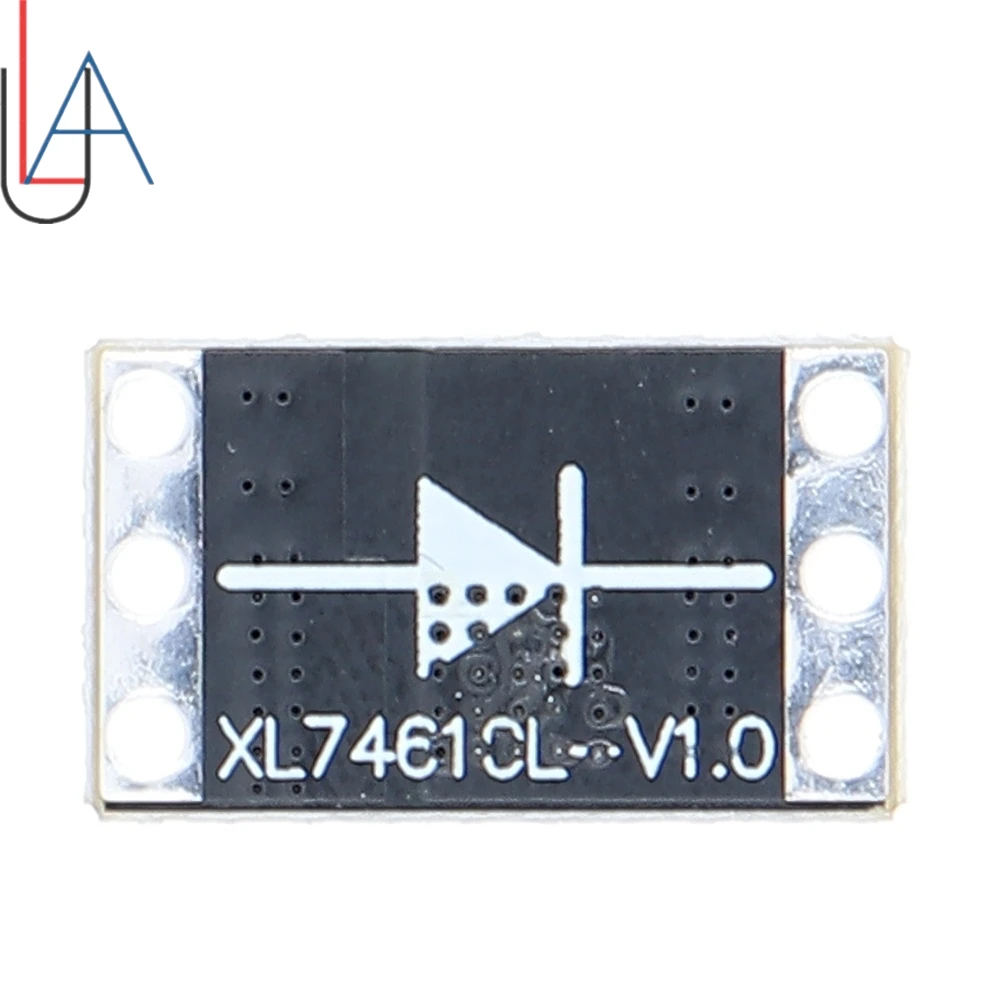 LAUBEI 1/5/20PCS XL74610 เหมาะสําหรับไดโอดโมดูลแทนที่ LM74610 Analog Ideal ไดโอดจําลอง Rectifier 1.5-36V 0mA 15A/30A