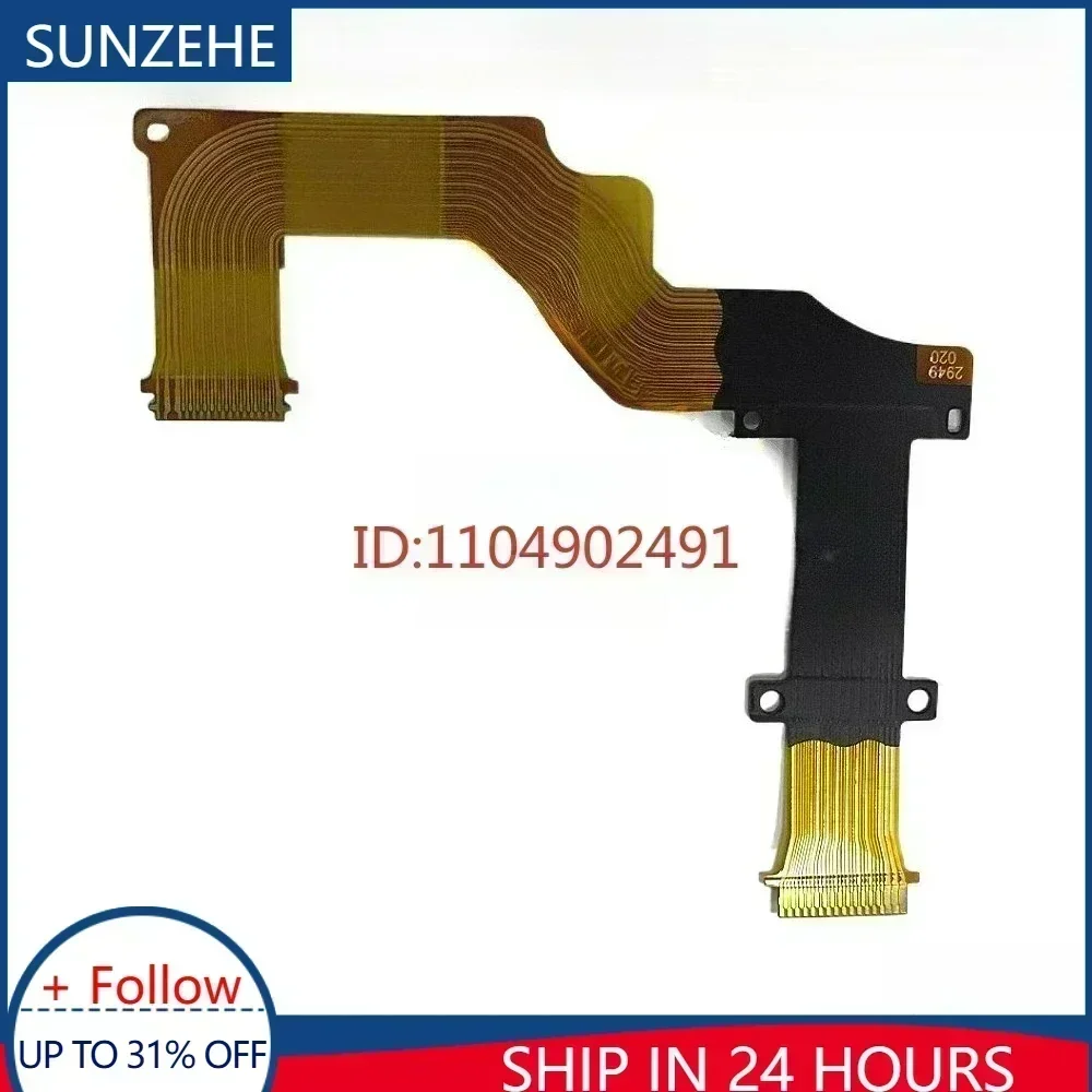 New SX730 SX740 HS SX730SH SX740SH Shaft Rotating LCD Screen Flex Cable for Canon PowerShot Camera Repair Part