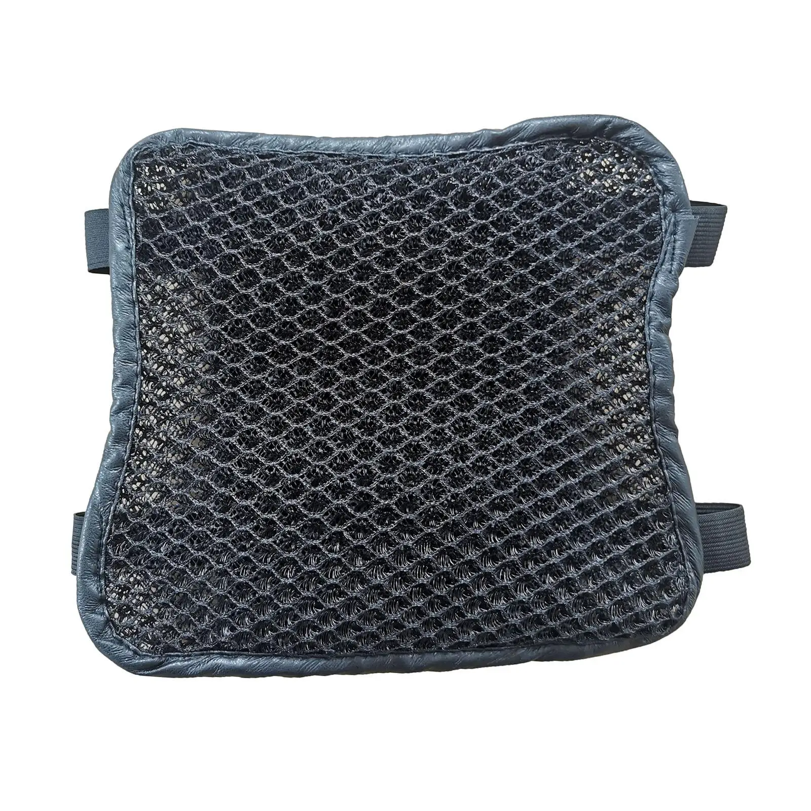 Motorcycle Seat Cushion Pad 3D Mesh Anti-slip Comfortable Butt Protector for Long Rides Motorbike Sport Touring view 6