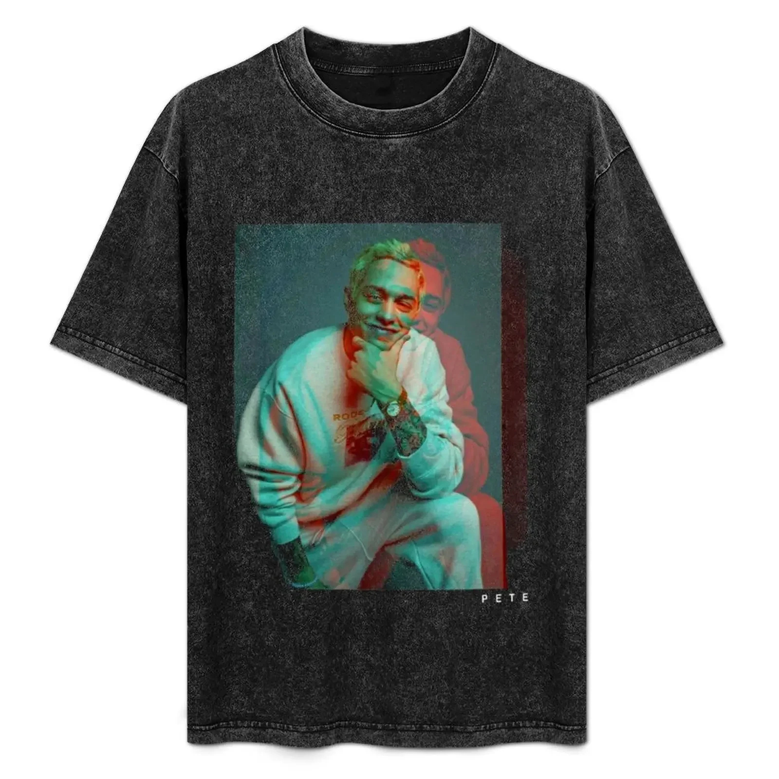 

Футболка Pete Davidson m-erch pete, мужская однотонная мужская футболка с рисунком, мужские рубашки с принтами, хлопковая футболка