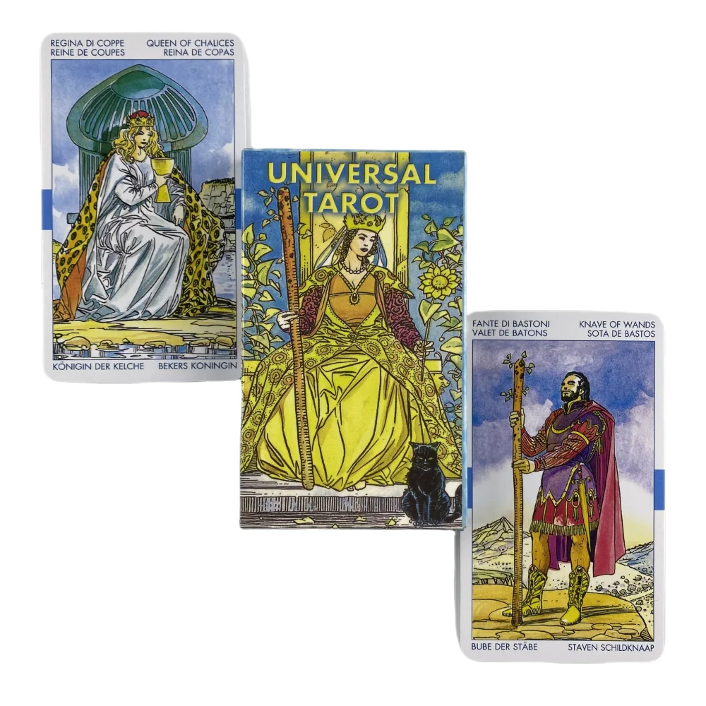 Universal Rider Tarot Cards A 78 Deck Oracle English Visions Divination Edition Borad Playing Games