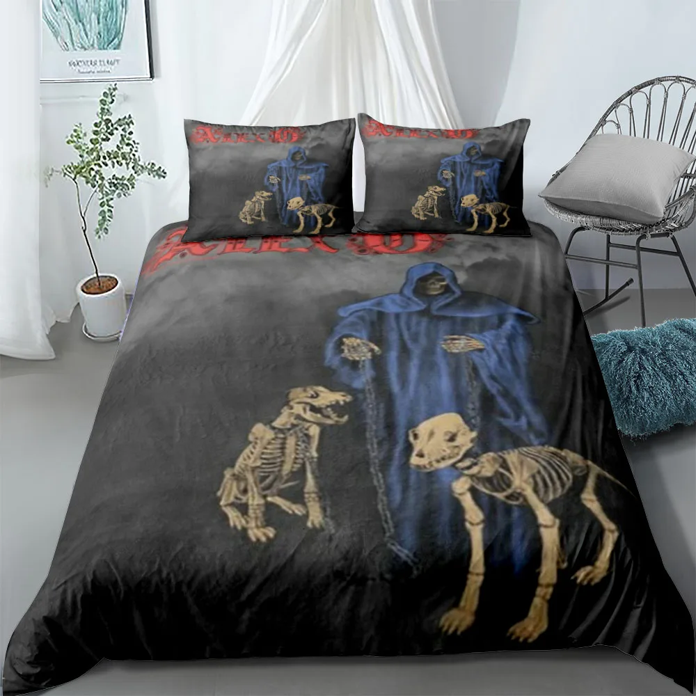 Alex Generation Duvet Cover Set EU Single Double King US Twin Full Queen Size  Bedclothes