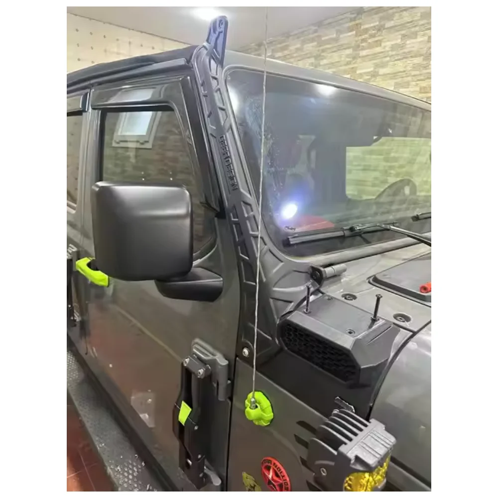 JL1204 Bracket For 52inch Led Light Bar LED Work Light Mounting Bracket Car Accessories For Jeep Wrangler JL 18+
