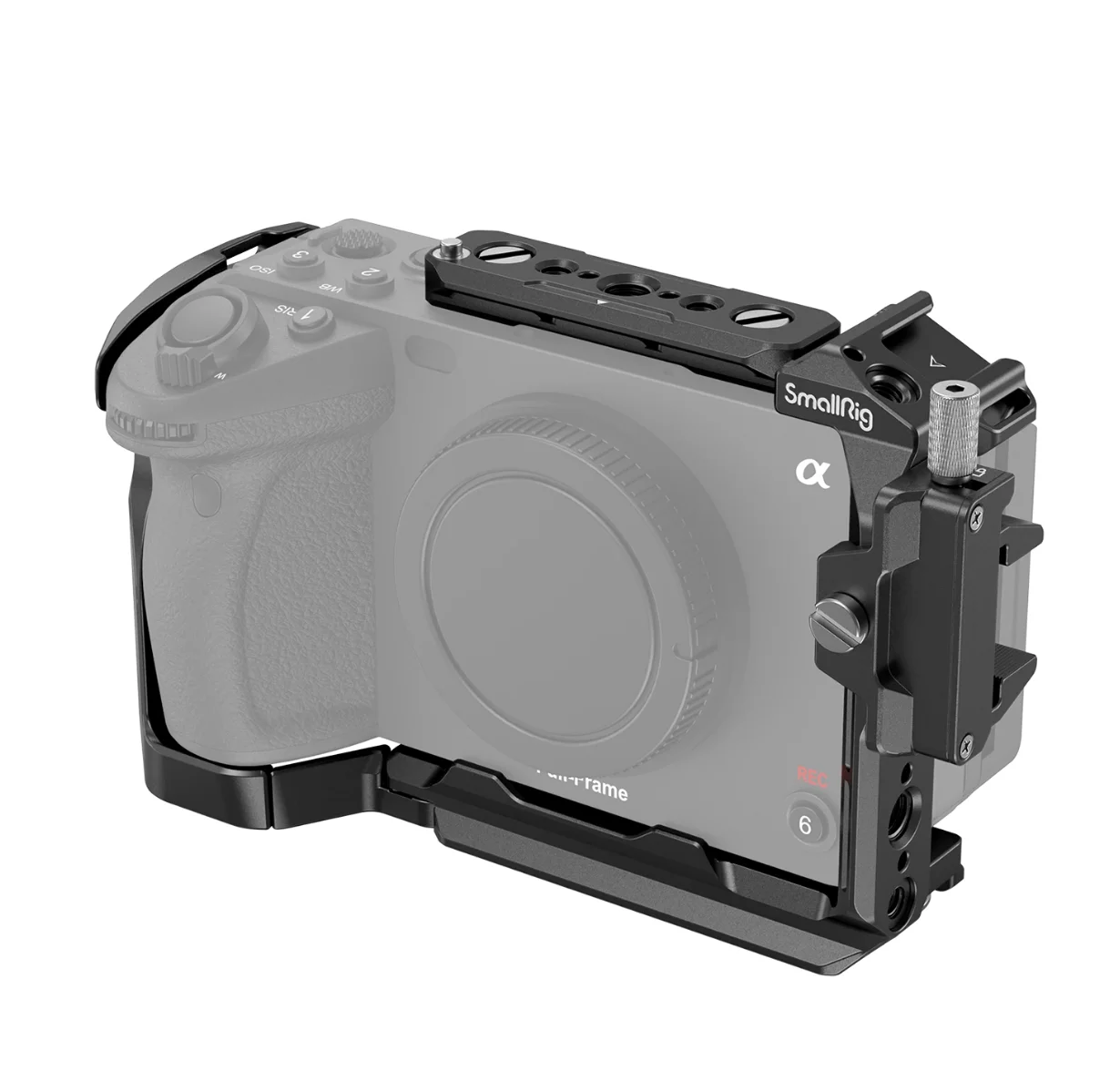 

Клетка для камеры Small Rig 4183, совместимая с аксессуарами для камеры FX30 / FX3 Essential