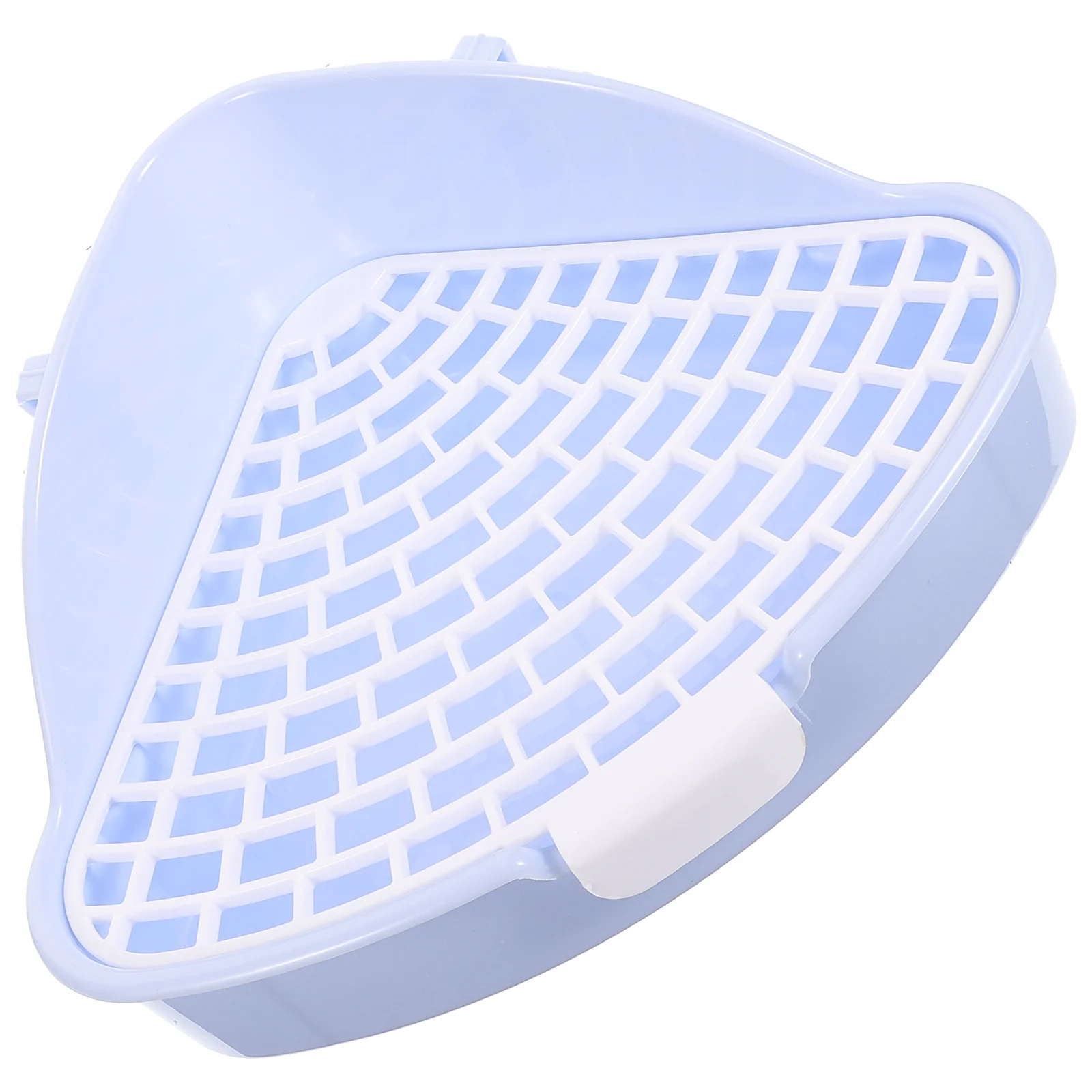 

Pet Toilet Corner Litter Box For Rabbit Guinea Pig Thick Bottom Fixed Lock Raised Fence Easy Clean Pet Potty Trainer