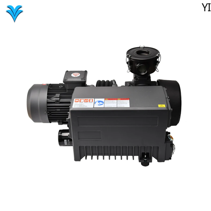 

59CFM Pumping rate 4HP industrial 380v rotary vane vacuum pump VN-0100 for CNC