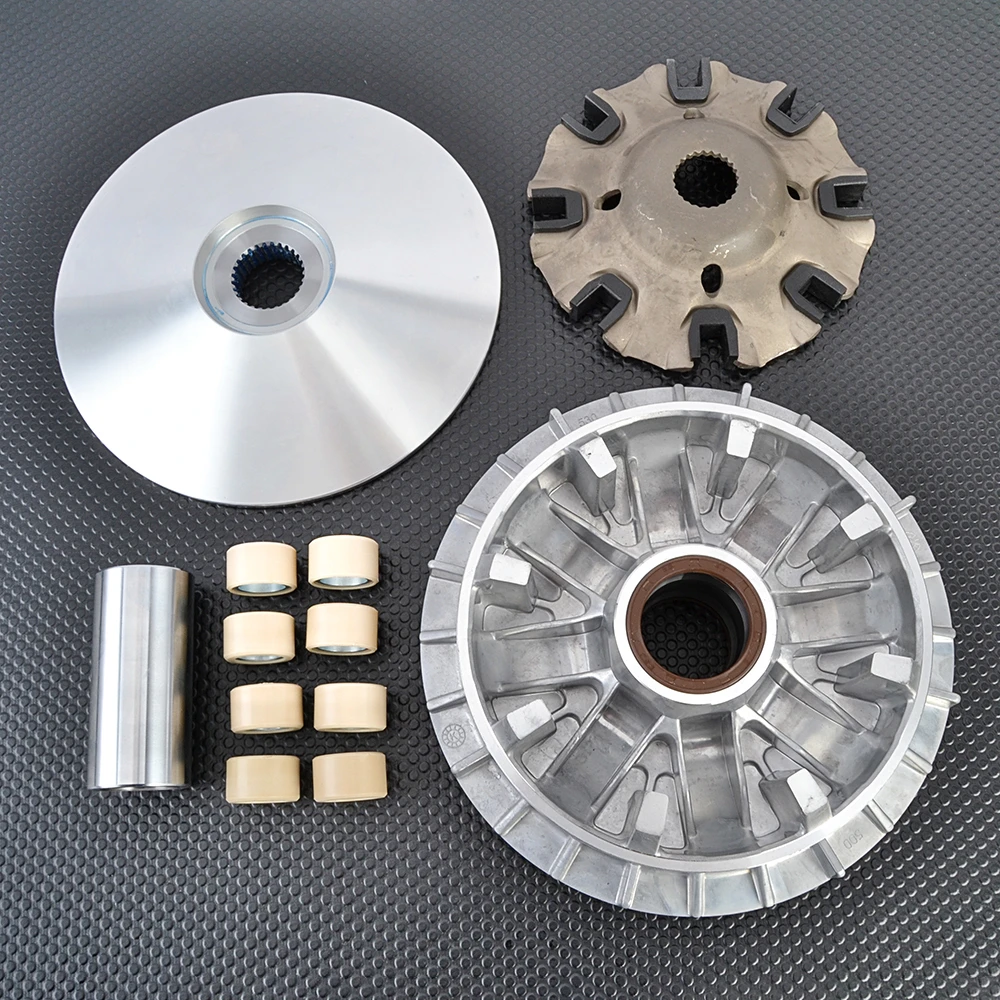

Front Clutch Variator Kit For Yamaha XP500 TMAX 500 530 ABS 5UV-17606-00 4B5-W1760-00 59C-17611-00 4B5-17611-00 59C-W1760-00