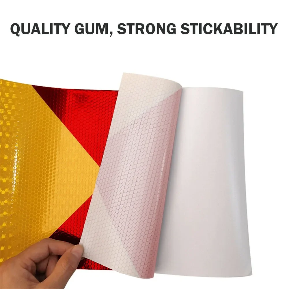 3meter Reflective Safety Warning Tape Reflective Tape Sticker Car Styling Self Adhesive Warning Tape Auto Moto Reflective Strip