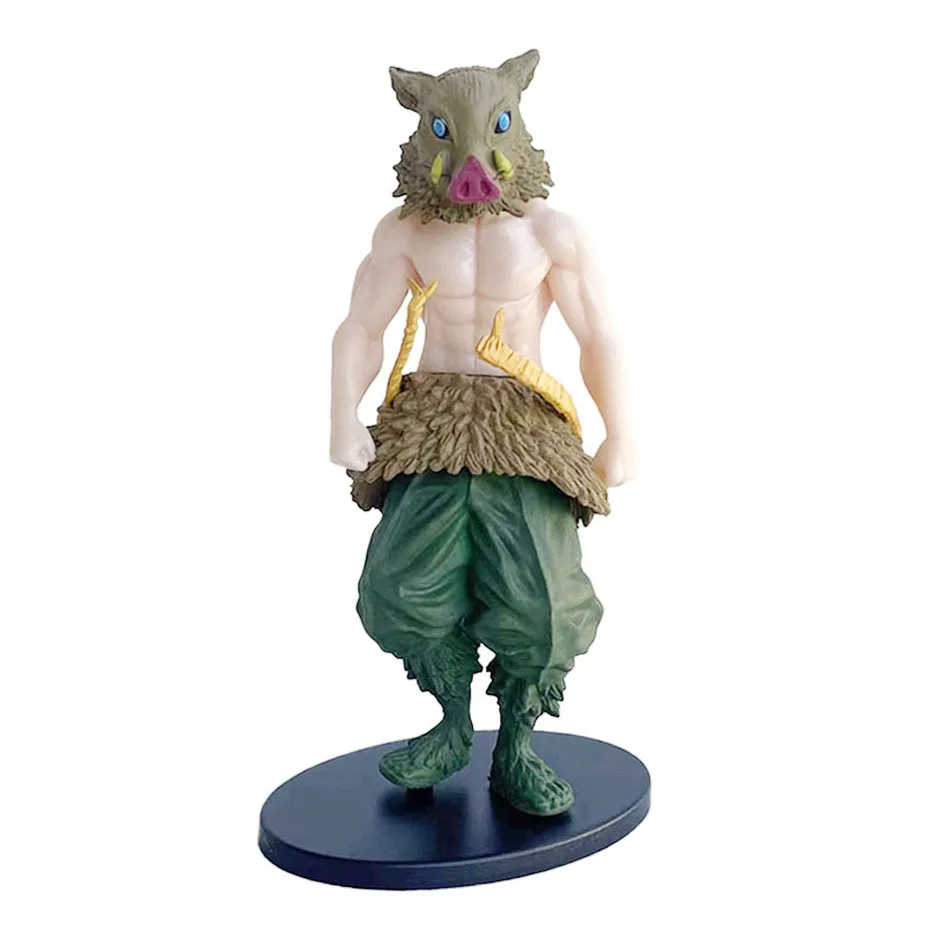 Anime Demon Slayer Demon Slayer: Kimetsu no Yaiba Figur Kamado Tanjiro Acchion Figur Azuma Zenitsu Nezuko Warrior PVC Modell und ys