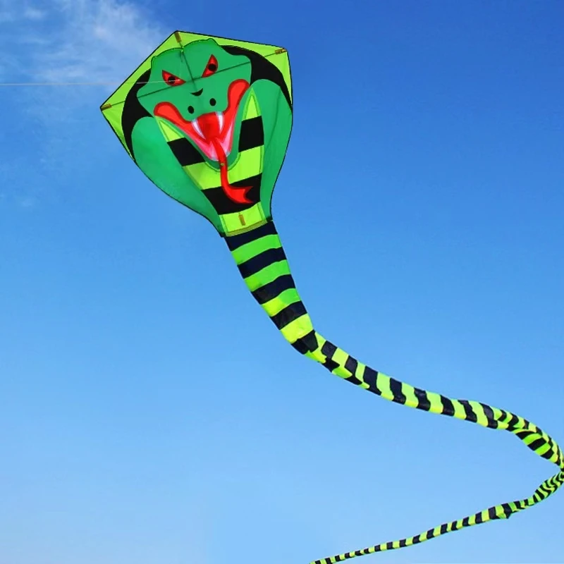 Grote slangenvlieger cerf volant enfants parachute kinderen buitenspeelgoed windvliegers Power vlieger buitenspellen Vliegeren vlindervlieger