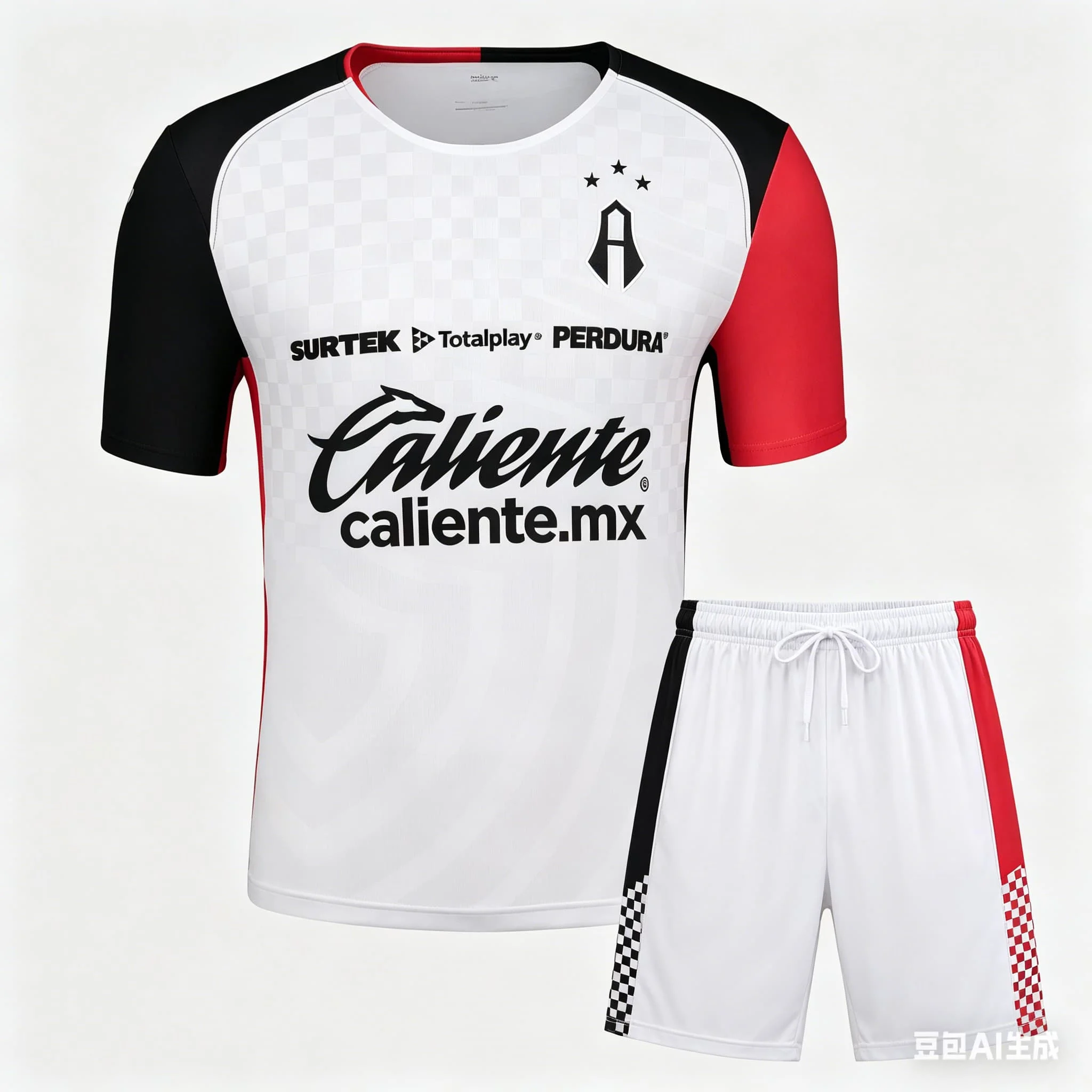 

New Mexico Atlas FC Home Footbooll Summer Adult Quick-Dry Breathable Sports T-shirt Set Men's Training Wear