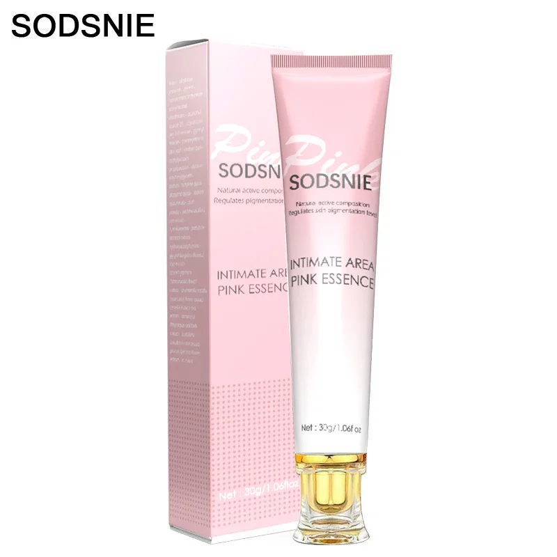 Intimate Area Pink Essence Regulate Break Down Privates Skin Pigmentation Deep Rapid Nourishment Repair Private Part Care 30g