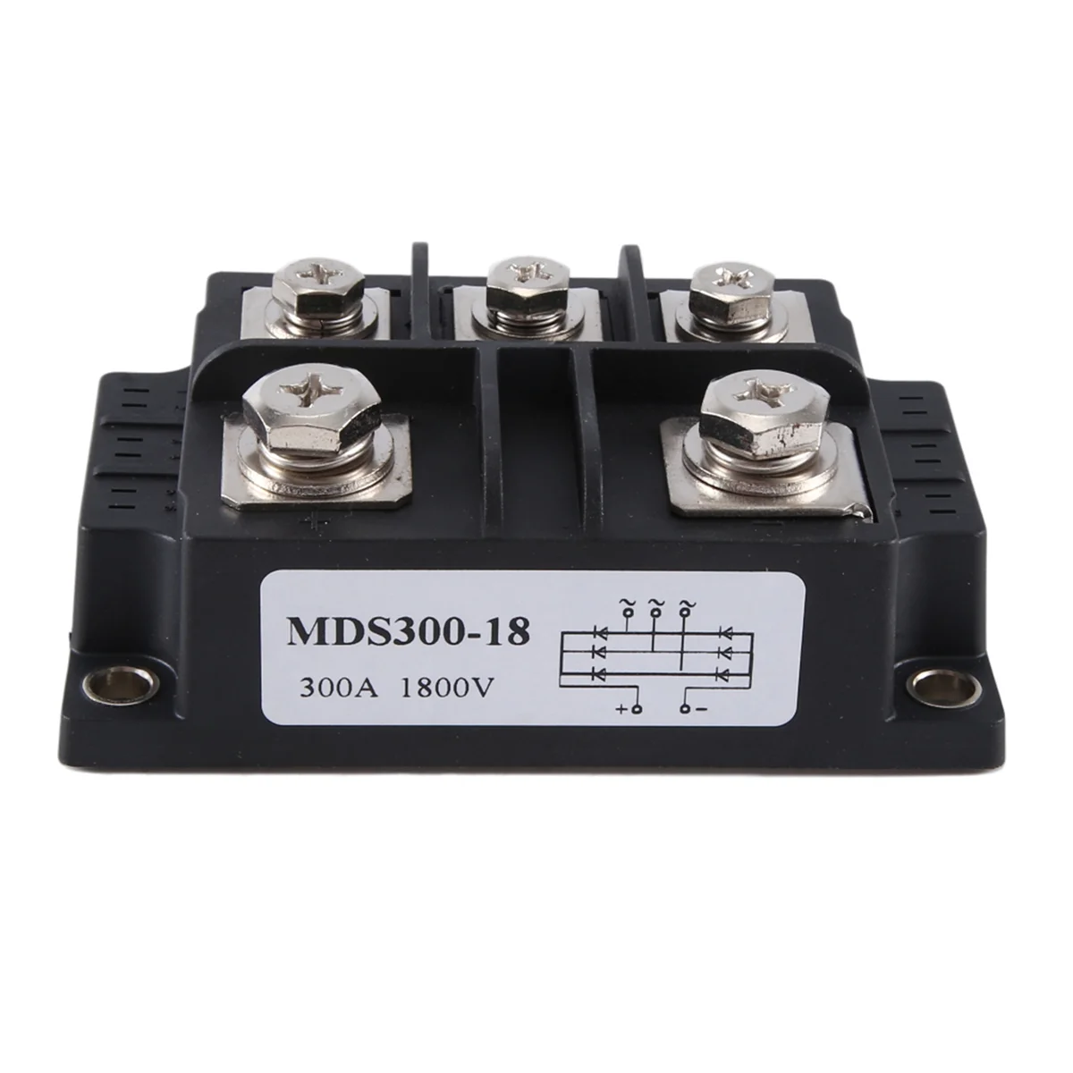 

Good sales MDS300-18 3-Phase Diode Bridge Rectifier MDS 300-18 300A 1800V Bridge Rectifier Module IGBT MDS300A1800V MDS30018
