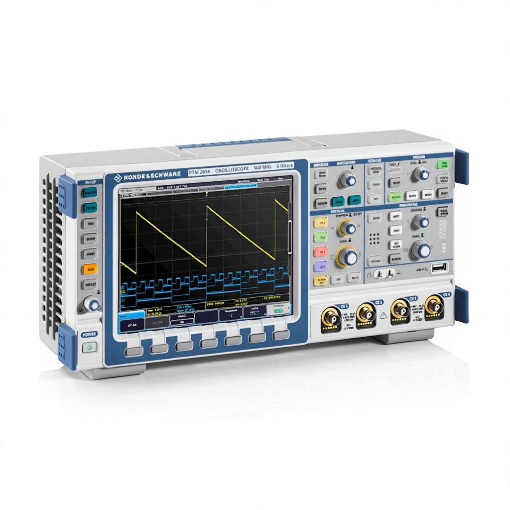 R & S RTM2024 Digital Oscilloscope Germany Rohde & Schwarz 200MHz 2 GS/s 8-Bit Resolution