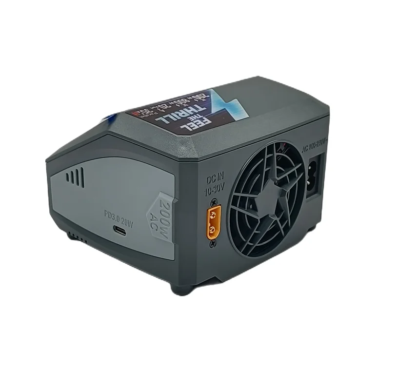 SkyRC D200neo شاحن SK-100196 800 واط يبو بطارية التوازن BD350 مفرغ التيار المتناوب/تيار مستمر متعددة الوظائف الذكية D200 Neo
