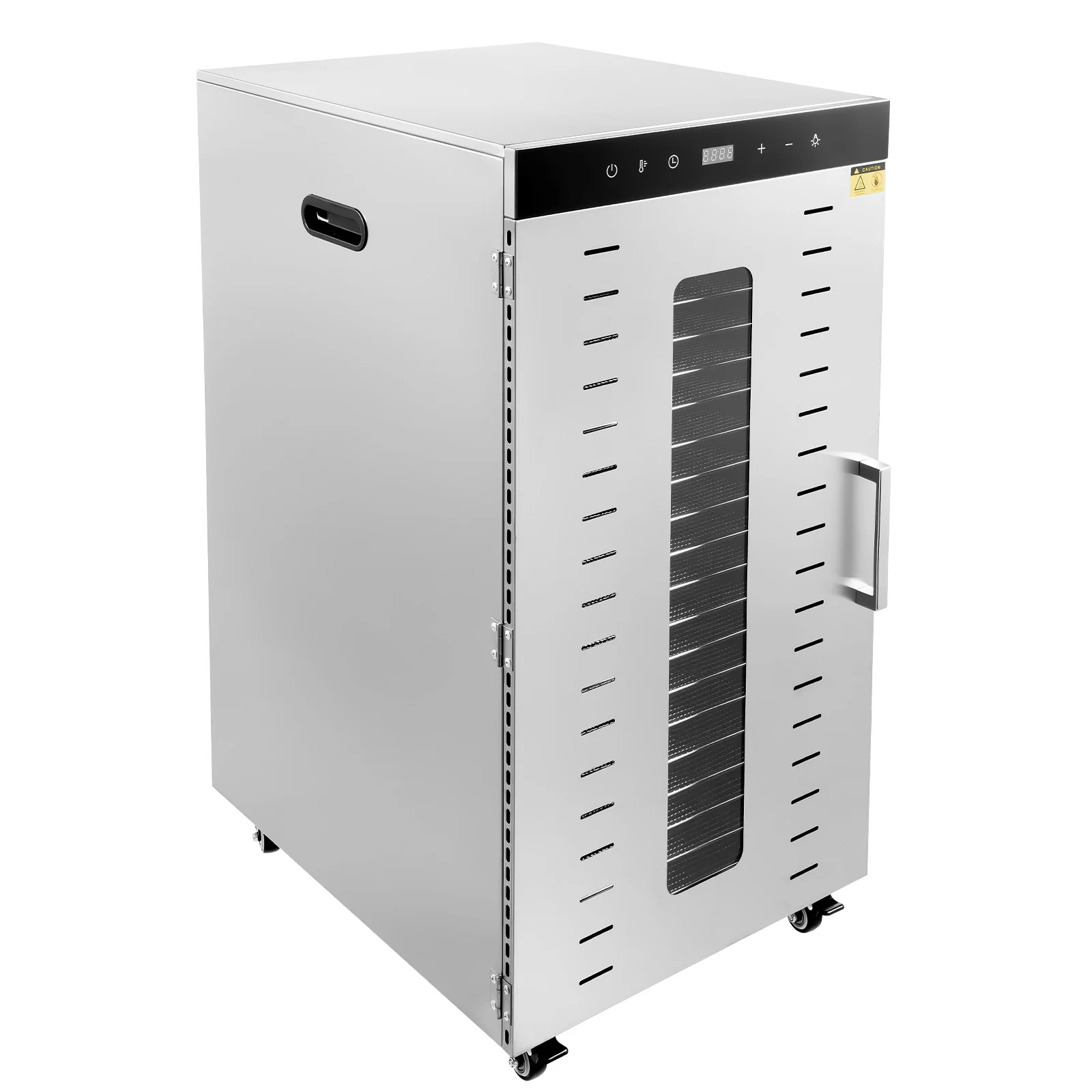 مجفف طعام كهربائي - صانع اللحوم المتشنج متعدد الطبقات بقدرة 1700 وات/مجفف الخضار والفواكه