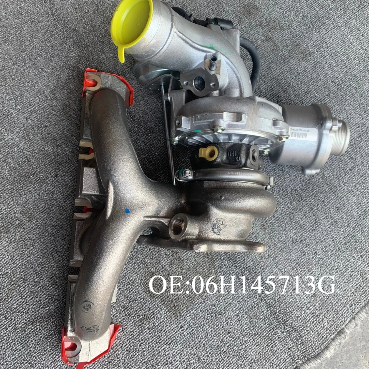 

Automotive Turbocharger Assembly OE:06H145713G For Audi A6, A8, Q5 2011-2015