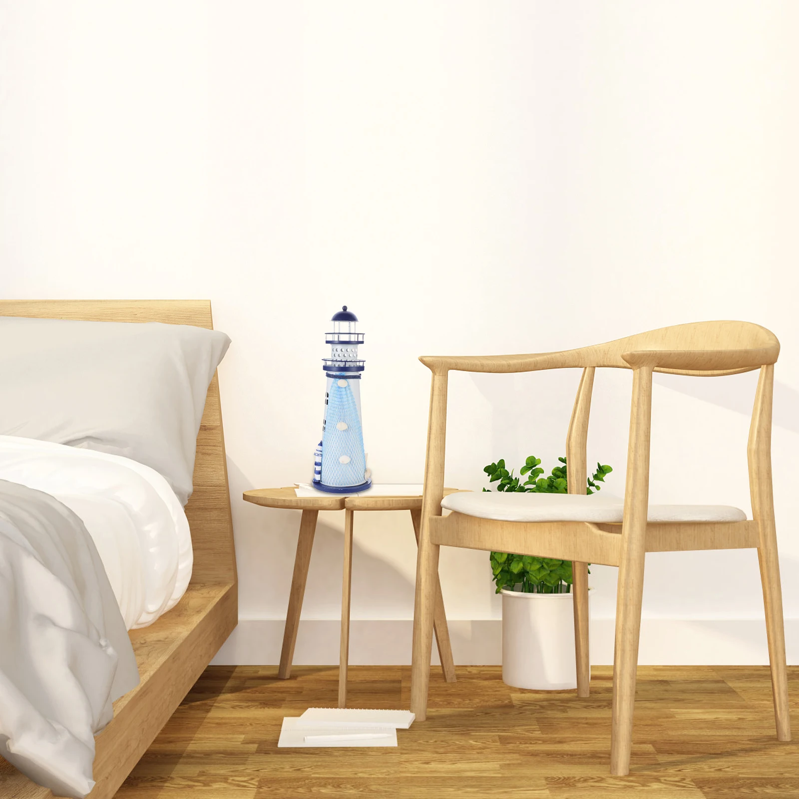 

1pc Design Iron Art Home Decor Iron Art Light Durable Led Decorative Night Lamp Lamp Safe Desktop Lighting