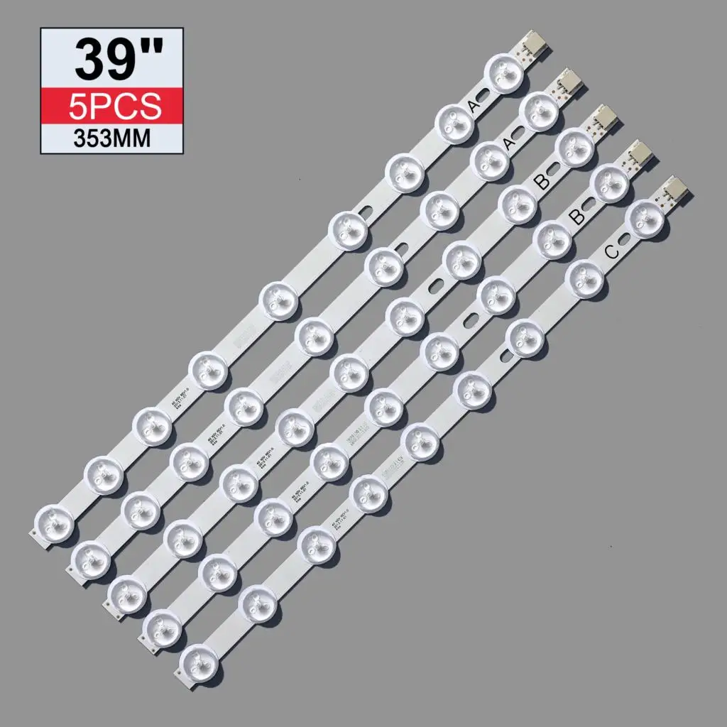 Striscia di retroilluminazione a LED per VES400UNDS-03/02/01 40PFL3008H / 12 40PFL3008K / 12 40PFL3018K / 12 LT-40TW51 40L3453DB 42hxt12u