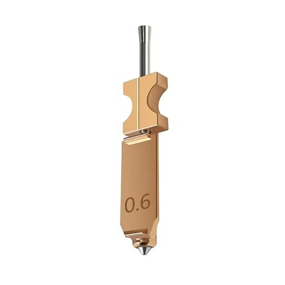 Stainless Steel Nozzle for Flashforge AD5X Featuring Precise Sealing Interfaces and Enhanced Thermal Stability