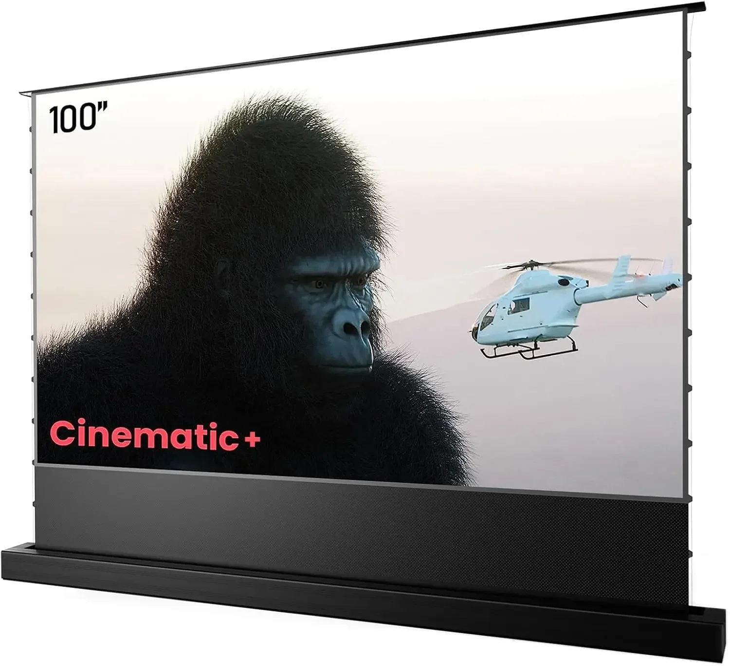 

Pantalla de Projectector ALR motorizada Alterada, 110", para tiro ultracorto