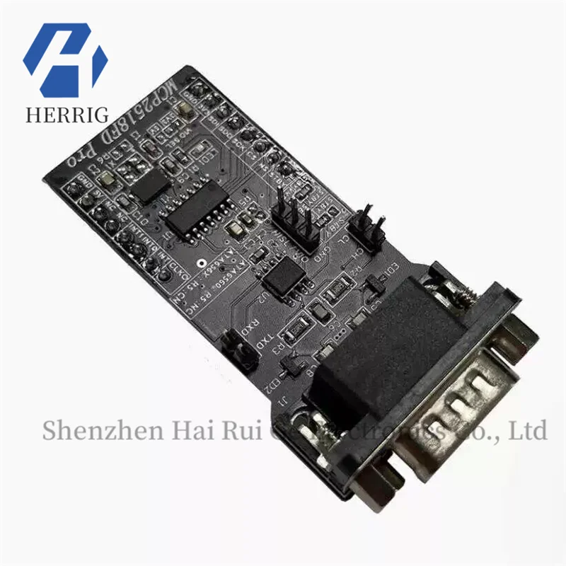 

1PCS SPI to CANFD Module MCP2518FD Module ATA6560 Transceiver, CAM Bus Module, Super MCP2515