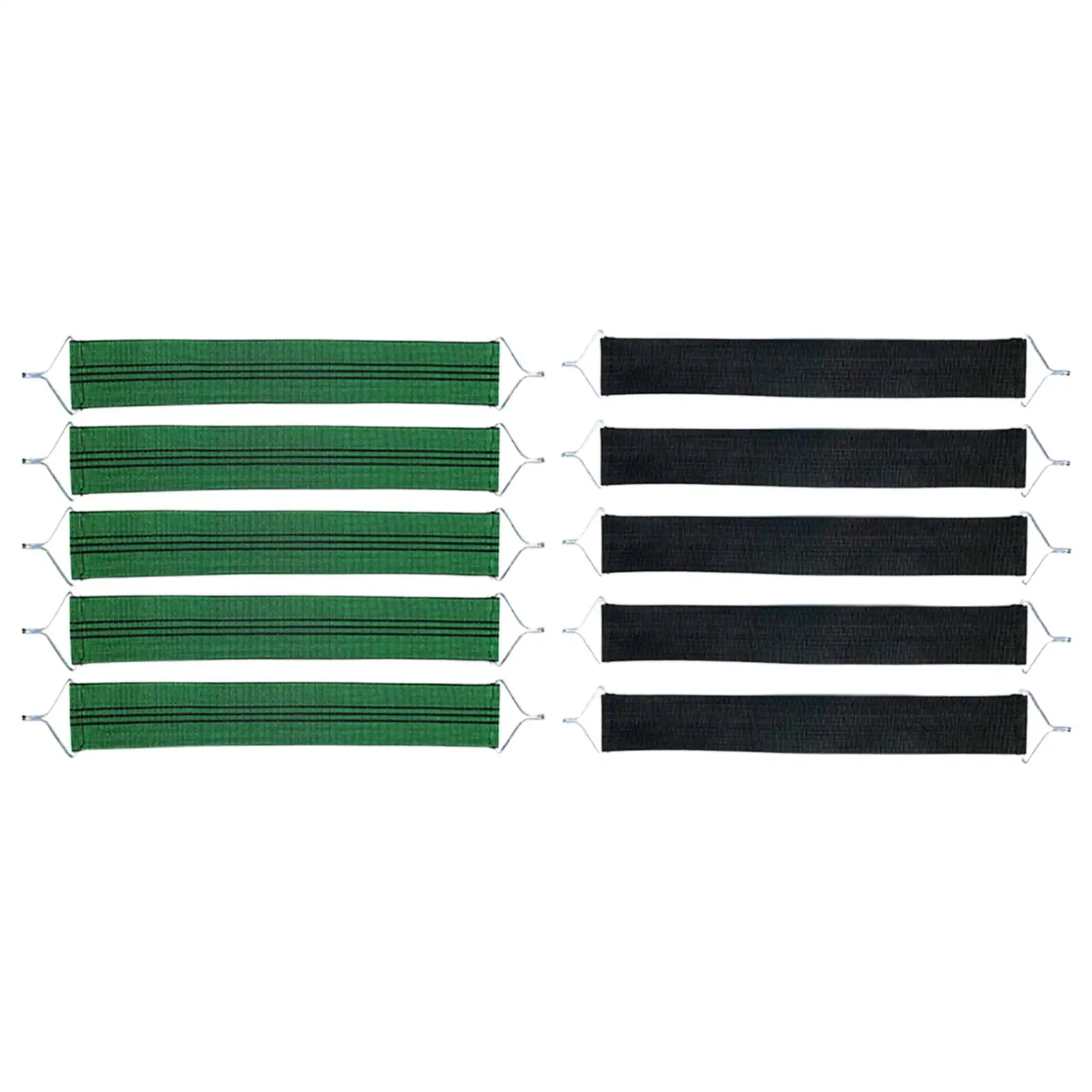 Folding Chair Fabric Bands 5 Pieces Lounge Chair Replacement nylon cord Lounge Chair Accessories Repair Rope Replacement