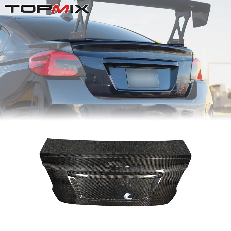 

For Subaru Impreza WRX STI VAB (2014-2016) OEM-Style Carbon Fiber Trunk Lid (100% High-Performance Lightweight Body Part)