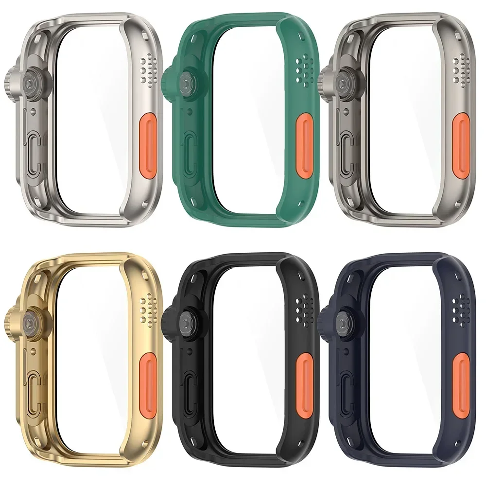 Чехол для ПК + стекло для Huawei Watch Fit 3, смарт-часы, сменная на ультра-защитная пленка для экрана Huawei Fit 3, обновление на аксессуары Ultra2