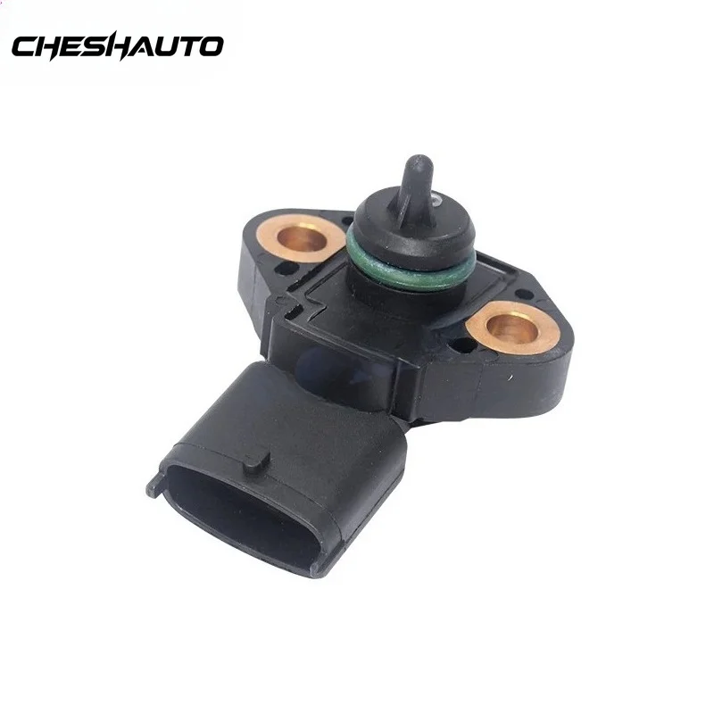 0281006282 Fuel Rail Pressure Sensor for MAN TGX Mercedes Actros D20 OM471 Truck