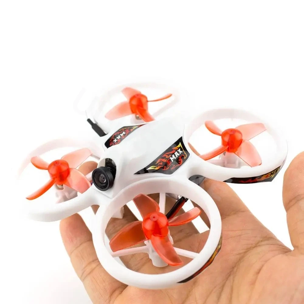 EMAX-Mini Indoor FPV Racing Drone com Óculos de Câmera, EZ Pilot, Versão RTF, Óculos RC para Iniciantes, 82mm, 5.8G, 2 ~ 3S, 5.8G