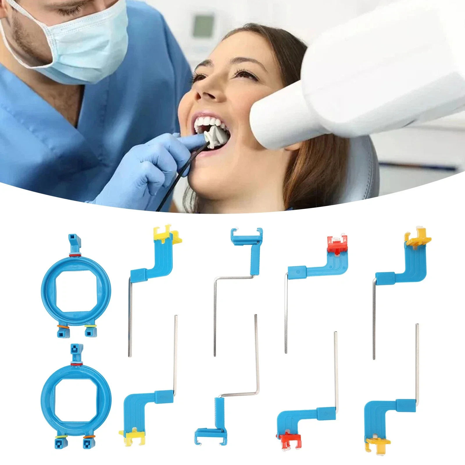 Dental X-Ray Positioner Digital Xray Sensor Holder Film Positioning System 2.0