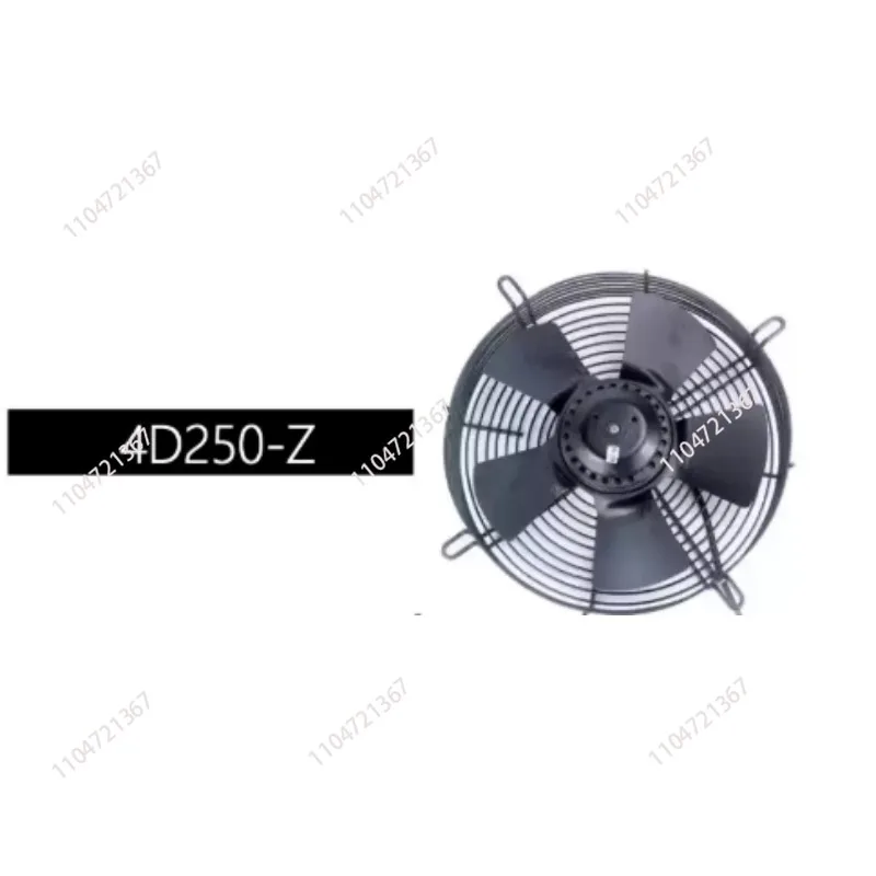 Rotor fan 4E/4D300/350/400/450 condensing evaporator cooling fan
