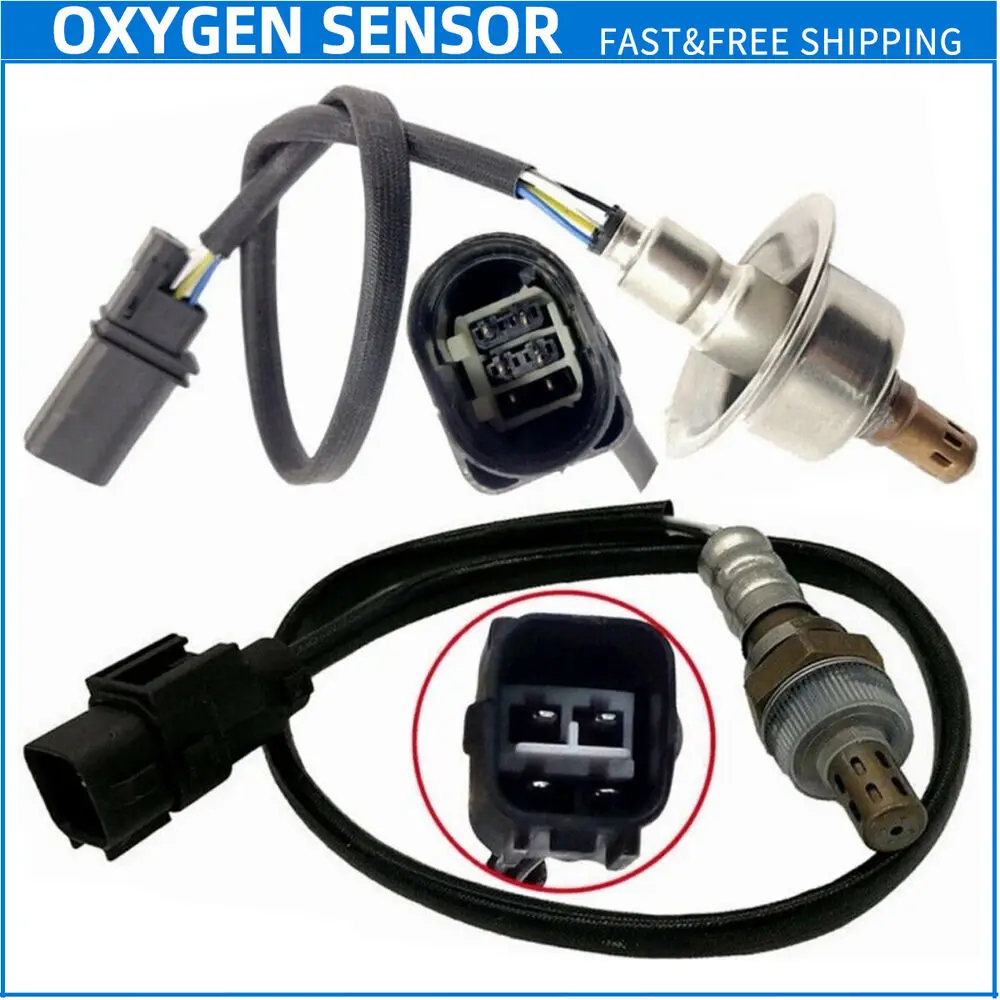 

2Pcs Upstream+Downstream Oxygen O2 Sensor For 2014-2015 Hyundai Sonata 2.4L