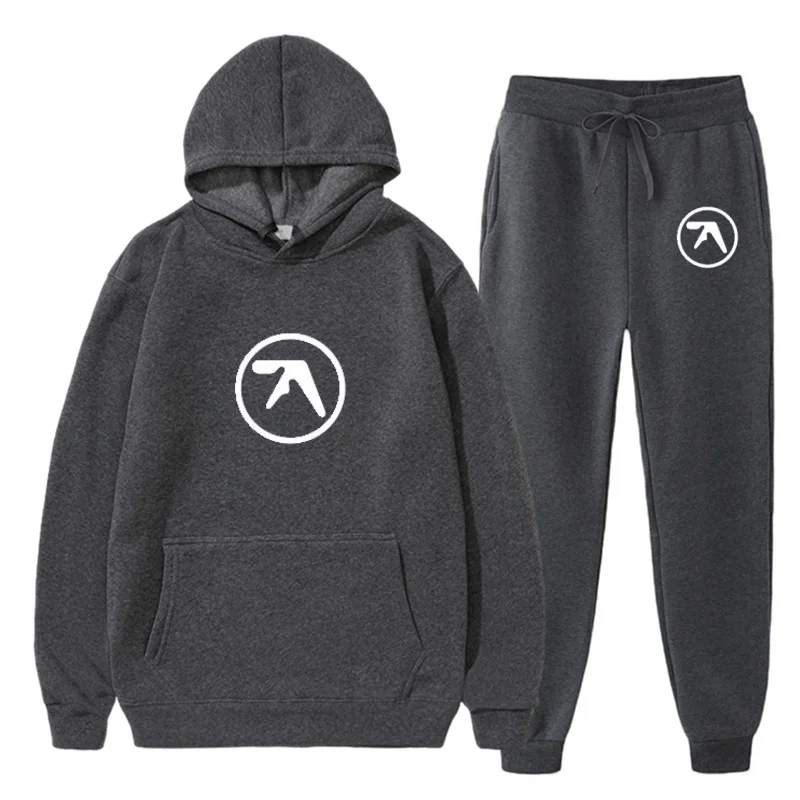 

2025 Brand Clothing Jogging Suit Sportswear Autumn And Winter Hoodie Men's Fashion Brand Pants Casual Sweatshirt Set