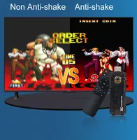 Game Stick 4K 10000 Games Retro Video Game Consoles Dual Wireless Receiver Remote Control HD Game Consoles Android TV