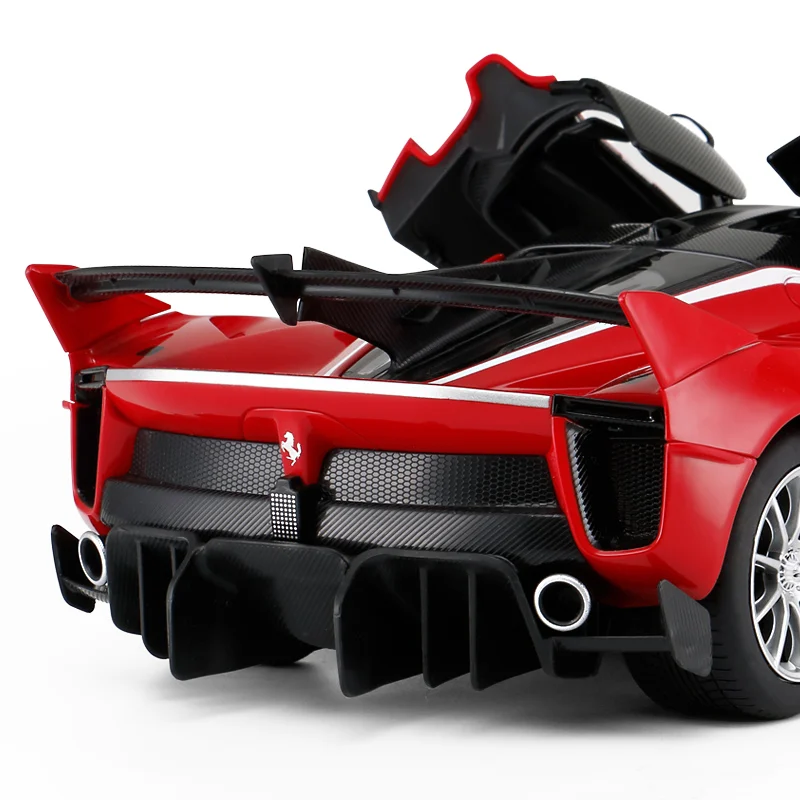 Rastar Ferrari FXXK Evo RC Car No.54 1:14 4.8V 600mAh Batterys Racing LED Lights Open The Doors Rubber Tires Toys Gifts