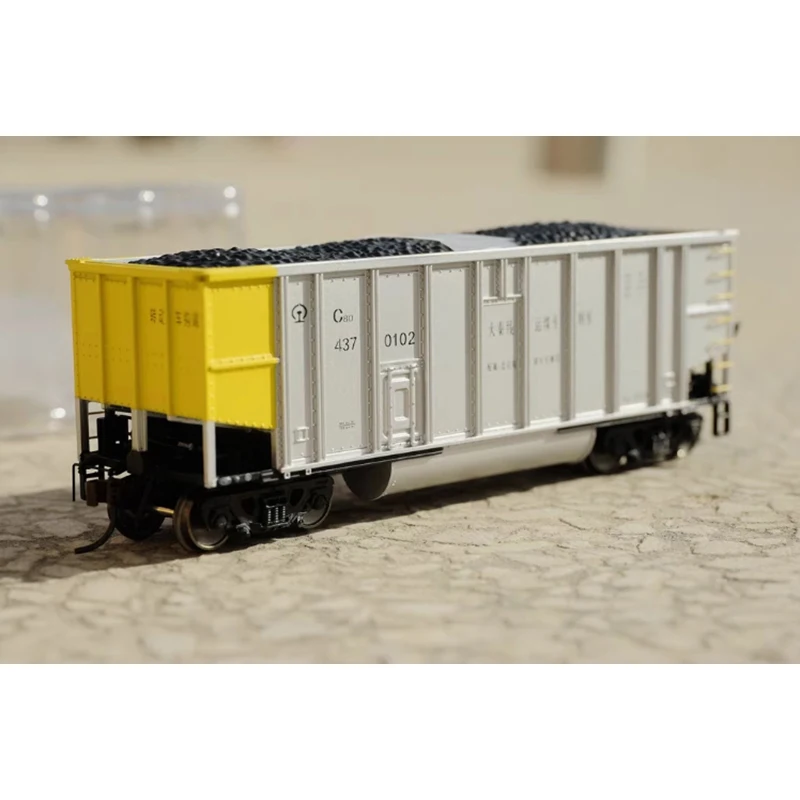 

Модель Азия HO Масштаб 1/87 C80 Coal Mine Специальная модель поезда Классический сувенир для взрослых Подарок Хобби и игрушки