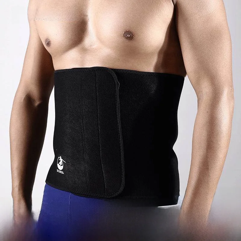 

Outdoor Sports Warmth Breathable Waist Support Belt Logo Size Adjustable Health Care Full Body Protection for Adults