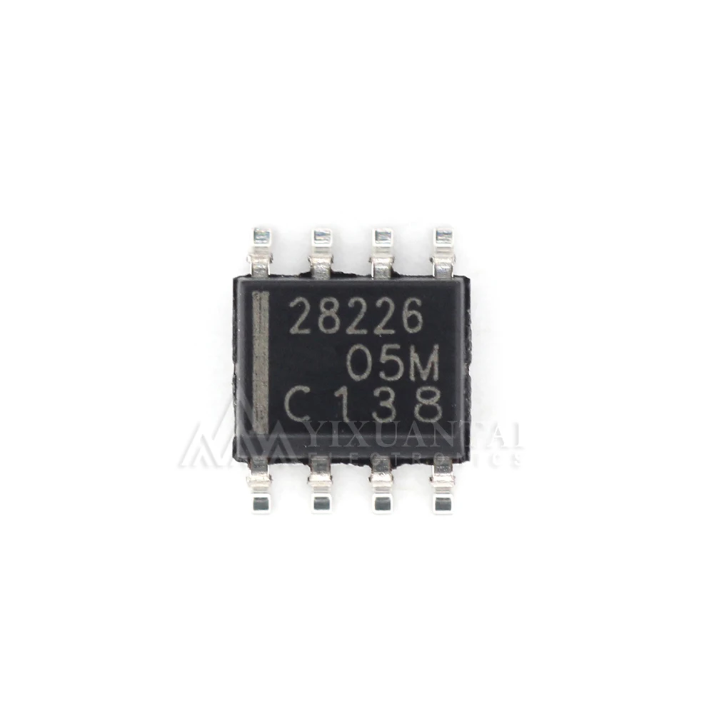 10pcs/Lot  TPS28226DR TPS28226DRG4 TPS28226 Marking 28226【IC SINK SYNC MOSFET DVR 4A 8SOIC】New and Original