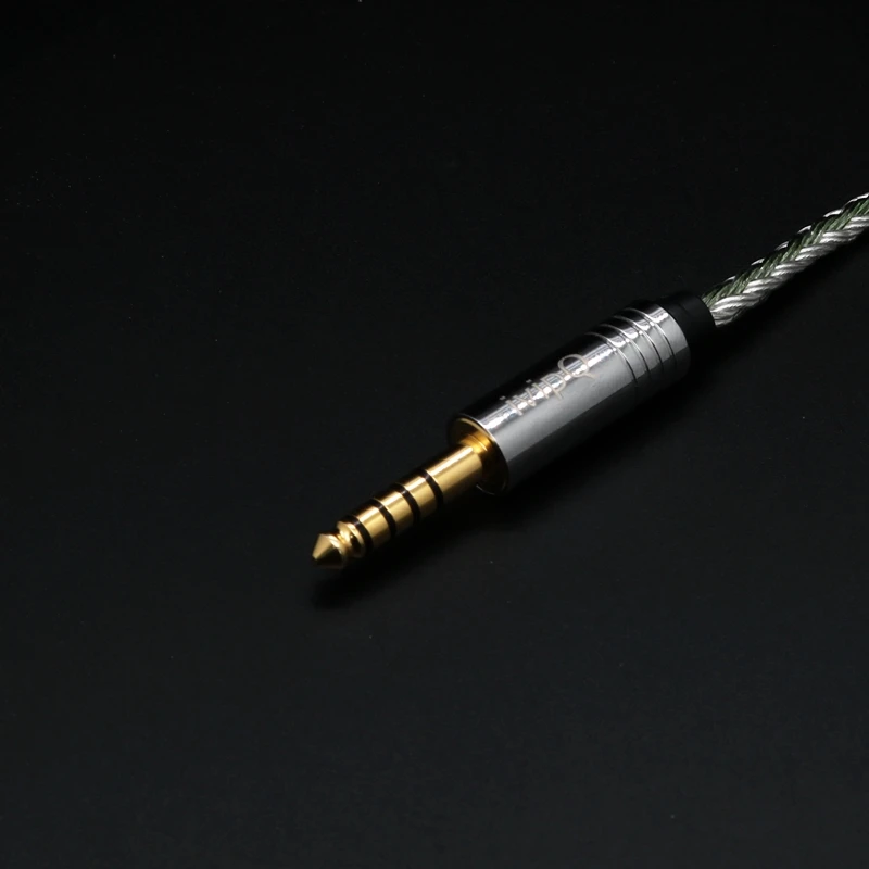 IvipQ-511 16-ядерный посеребренный кабель для наушников, с QDC/MMCX/2PIN/TFZ/3,5/4,4/для F1 MK4 Tangzu Letshuoer S12 PRO