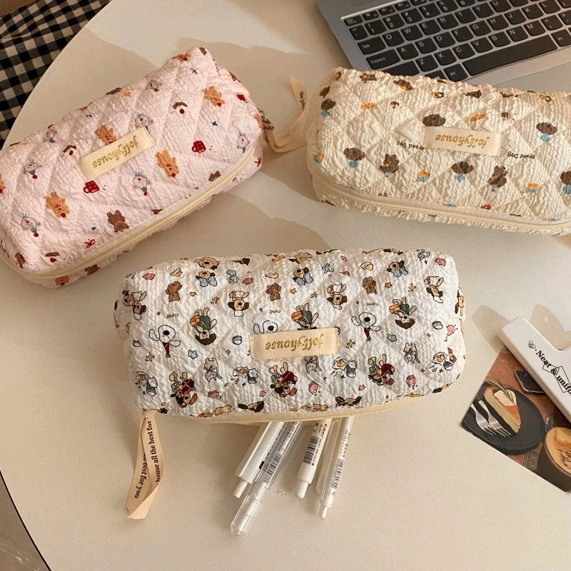 

Cute Pencil Case for Girls Boys Pencil Pouch kawaii Pen Pencil Box Bag Holder for School Students